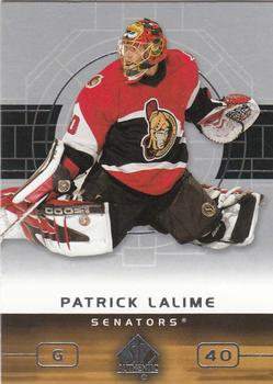 2002-03 SP Authentic #64 Patrick Lalime Front
