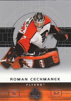 2002-03 SP Authentic #66 Roman Cechmanek Front