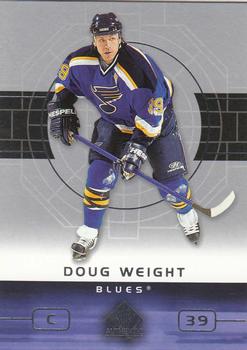 2002-03 SP Authentic #77 Doug Weight Front