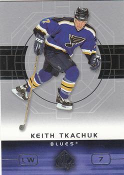2002-03 SP Authentic #79 Keith Tkachuk Front