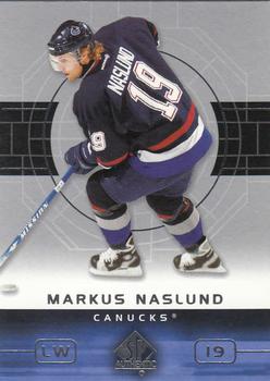2002-03 SP Authentic #85 Markus Naslund Front