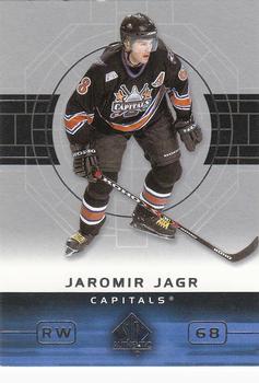 2002-03 SP Authentic #88 Jaromir Jagr Front