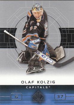 2002-03 SP Authentic #89 Olaf Kolzig Front