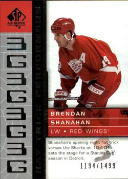 2002-03 SP Authentic #97 Brendan Shanahan Front