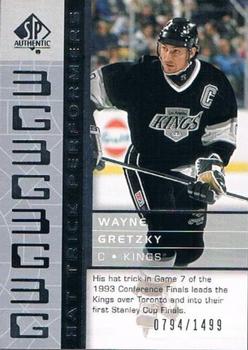 2002-03 SP Authentic #99 Wayne Gretzky Front
