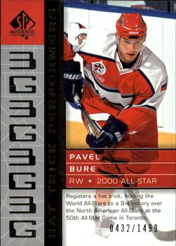 2002-03 SP Authentic #101 Pavel Bure Front