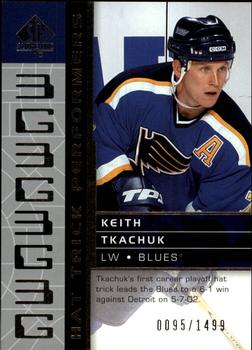 2002-03 SP Authentic #103 Keith Tkachuk Front
