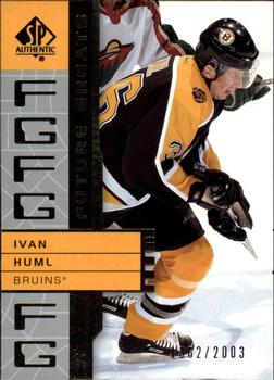 2002-03 SP Authentic #109 Ivan Huml Front