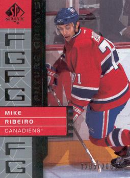 2002-03 SP Authentic #120 Mike Ribeiro Front