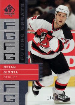 2002-03 SP Authentic #122 Brian Gionta Front