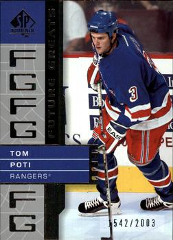 2002-03 SP Authentic #125 Tom Poti Front