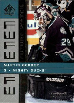 2002-03 SP Authentic #136 Martin Gerber Front