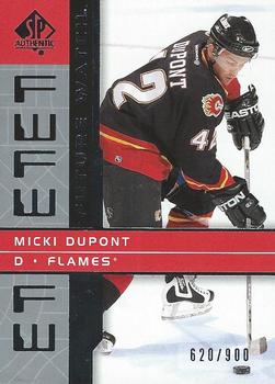 2002-03 SP Authentic #138 Micki Dupont Front