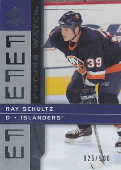 2002-03 SP Authentic #150 Ray Schultz Front