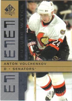 2002-03 SP Authentic #162 Anton Volchenkov Front