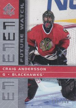 2002-03 SP Authentic #174 Craig Andersson Front