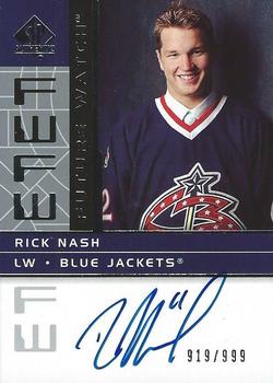 2002-03 SP Authentic #184 Rick Nash Front