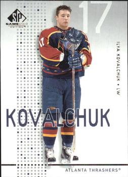 2002-03 SP Game Used #2 Ilya Kovalchuk Front