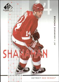 2002-03 SP Game Used #18 Brendan Shanahan Front