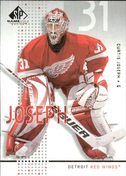 2002-03 SP Game Used #19 Curtis Joseph Front