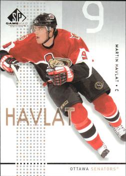 2002-03 SP Game Used #34 Martin Havlat Front