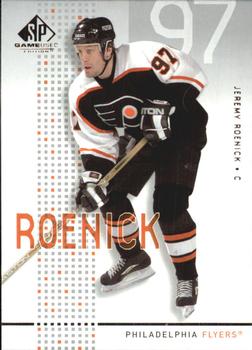 2002-03 SP Game Used #37 Jeremy Roenick Front