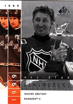 2002-03 SP Game Used #62 Wayne Gretzky Front