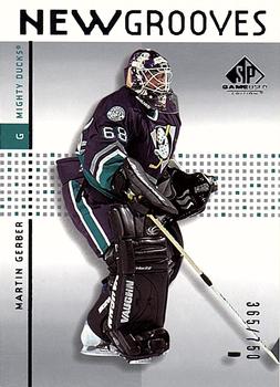 2002-03 SP Game Used #68 Martin Gerber Front