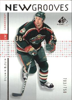 2002-03 SP Game Used #80 Sylvain Blouin Front
