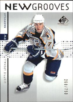 2002-03 SP Game Used #85 Scottie Upshall Front