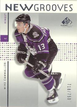 2002-03 SP Game Used #99 Mike Cammalleri Front