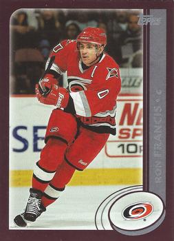 2002-03 Topps #19 Ron Francis Front