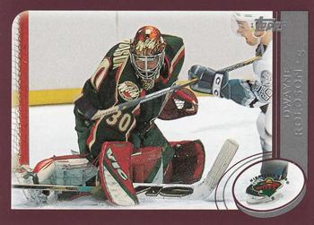 2002-03 Topps #34 Dwayne Roloson Front