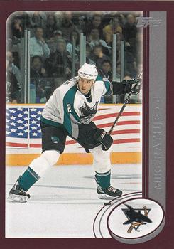 2002-03 Topps #50 Mike Rathje Front
