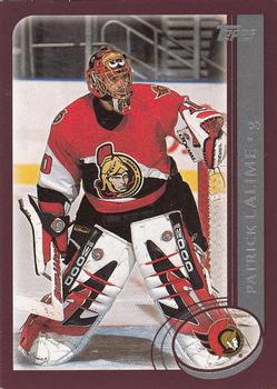 2002-03 Topps #61 Patrick Lalime Front