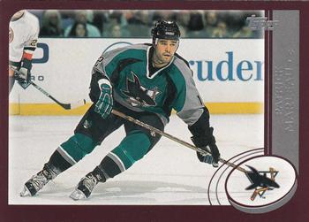 2002-03 Topps #63 Patrick Marleau Front