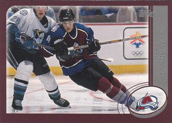 2002-03 Topps #95 Alex Tanguay Front