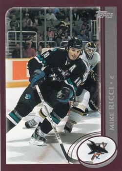 2002-03 Topps #107 Mike Ricci Front