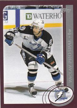 2002-03 Topps #109 Vaclav Prospal Front