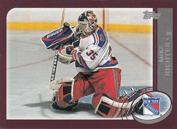 2002-03 Topps #128 Mike Richter Front