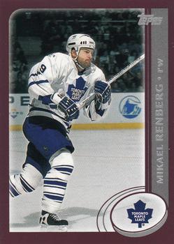 2002-03 Topps #192 Mikael Renberg Front