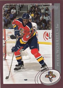 2002-03 Topps #241 Peter Worrell Front