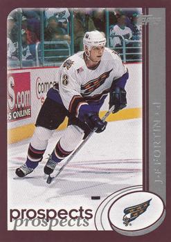 2002-03 Topps #266 Jean-Francois Fortin Front