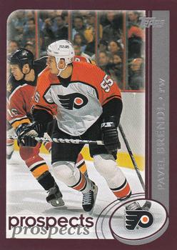 2002-03 Topps #272 Pavel Brendl Front