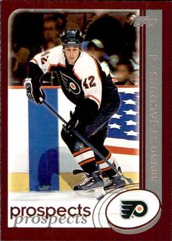 2002-03 Topps #292 Bruno St. Jacques Front