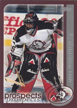 2002-03 Topps #299 Mika Noronen Front