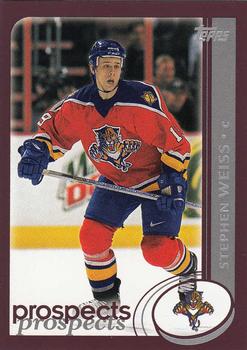 2002-03 Topps #305 Stephen Weiss Front