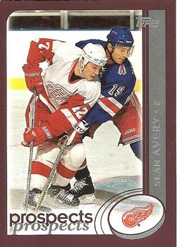 2002-03 Topps #310 Sean Avery Front