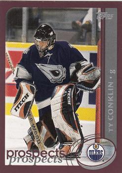 2002-03 Topps #312 Ty Conklin Front