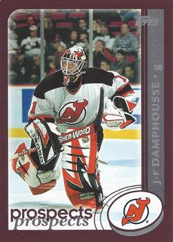2002-03 Topps #313 J-F Damphousse Front